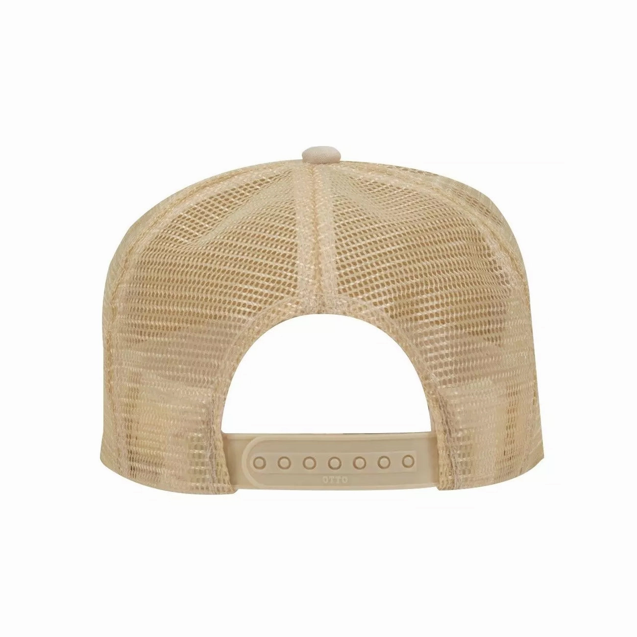5 Panel High Crown Polyester Foam Front Mesh Back Trucker Hat