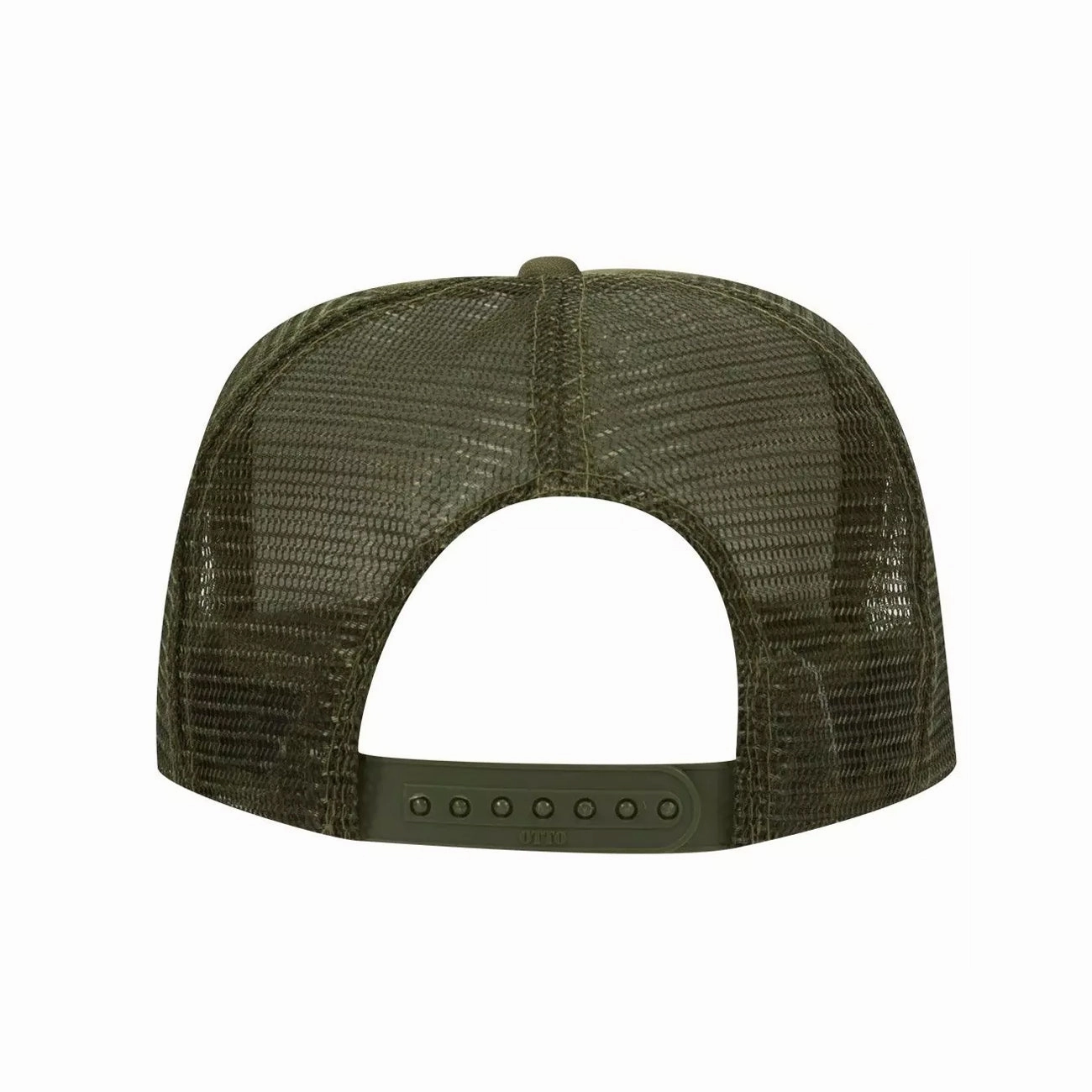 5 Panel High Crown Polyester Foam Front Mesh Back Trucker Hat