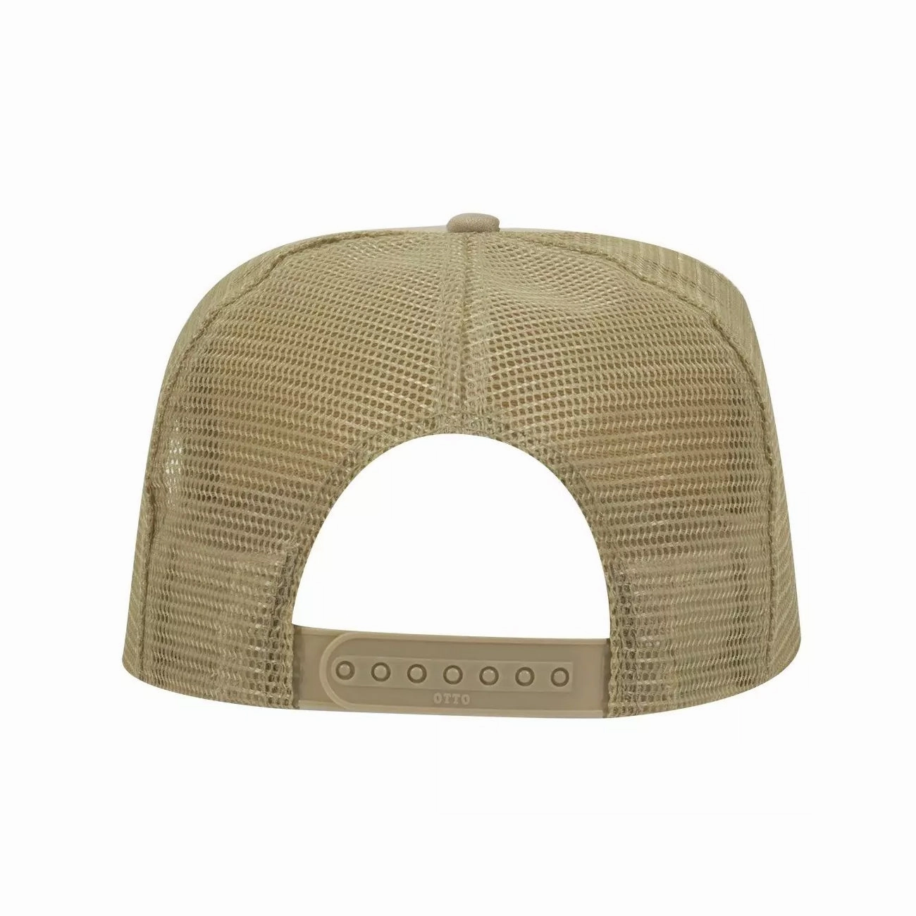 5 Panel High Crown Polyester Foam Front Mesh Back Trucker Hat