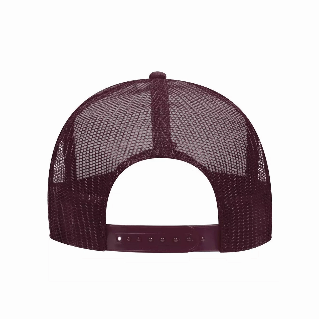 5 Panel High Crown Polyester Foam Front Mesh Back Trucker Hat (Tri-Tone)