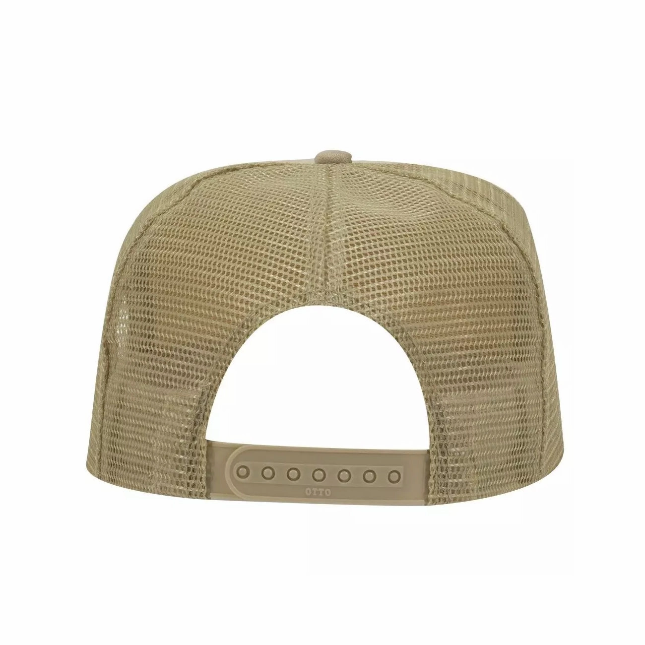5 Panel High Crown Polyester Foam Front Mesh Back Trucker Hat