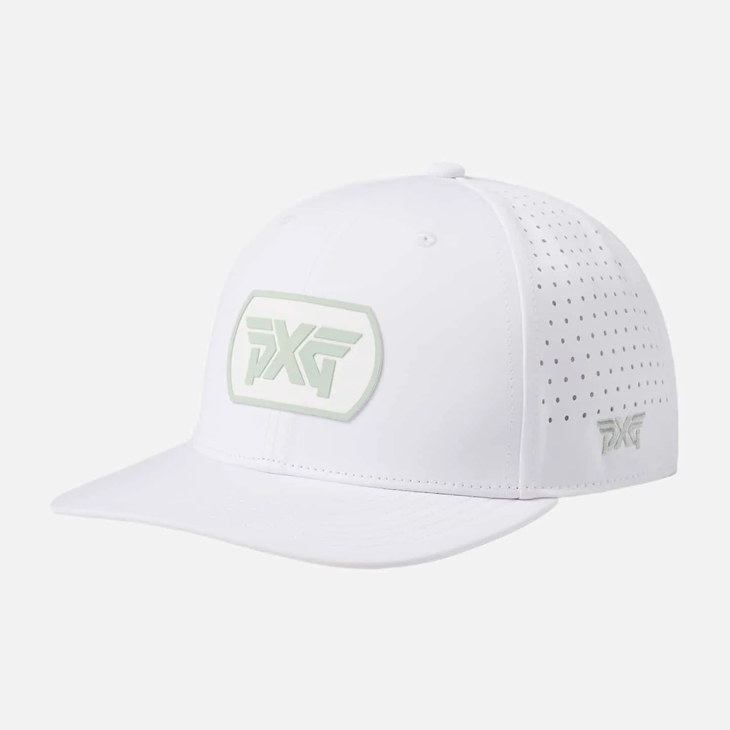6 Panel Dog Tag Structured Low Crown Snapback casual-dad-hat