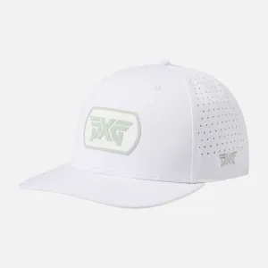 6 Panel Dog Tag Structured Low Crown Snapback casual-dad-hat