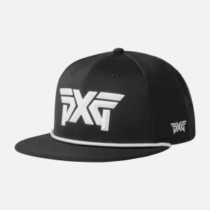 6-Panel High Crown Snapback Cap casual-dad-hat