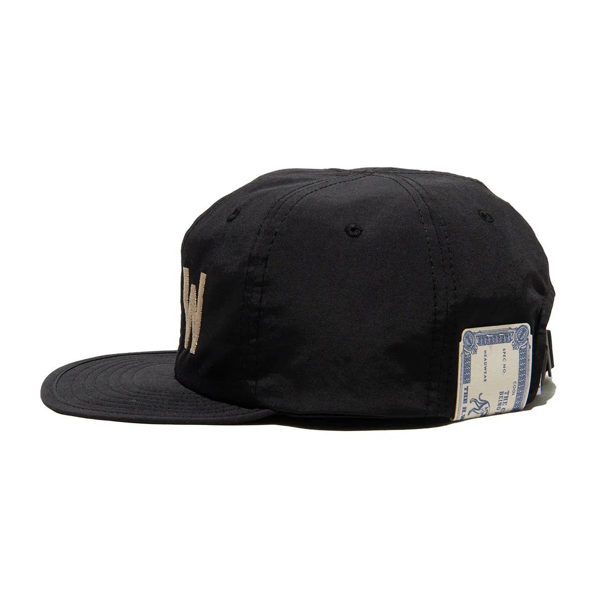64 CLOTH CYCLING CAP - Black