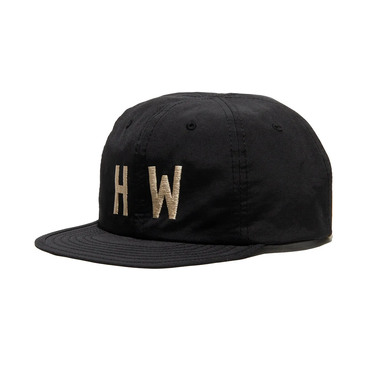 64 CLOTH CYCLING CAP - Black casual-baseball-cap
