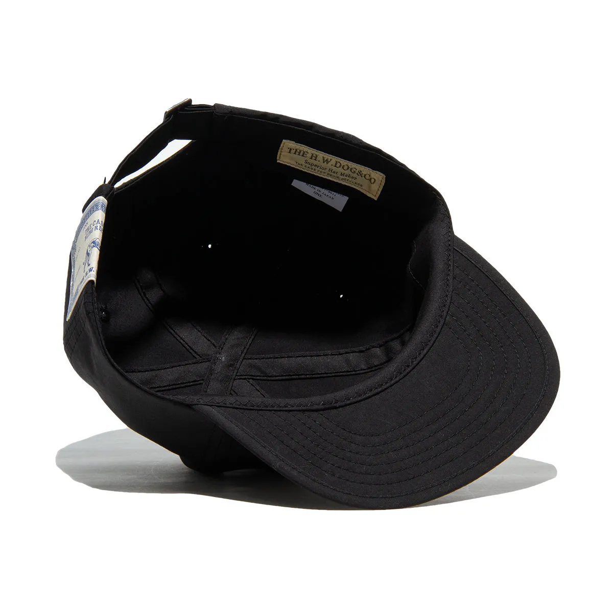 64 CLOTH CYCLING CAP - Black