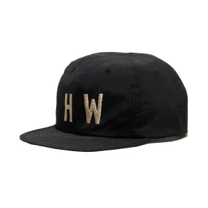 64 CLOTH CYCLING CAP - Black casual-baseball-cap