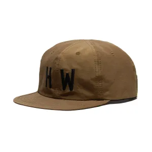 64 CLOTH CYCLING CAP - Brown casual-baseball-cap