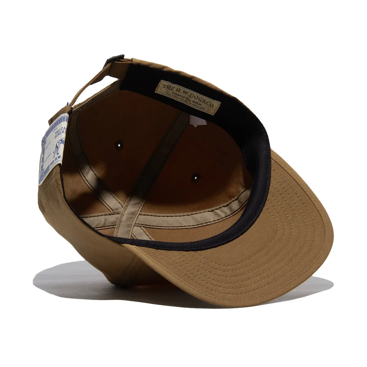 64 CLOTH CYCLING CAP - Brown
