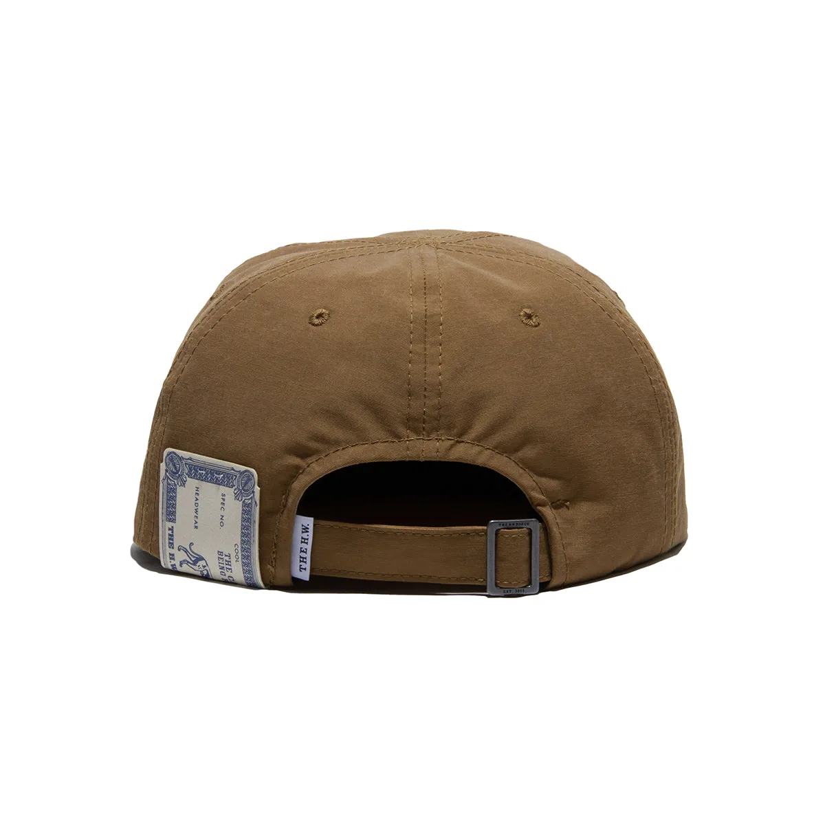 64 CLOTH CYCLING CAP - Brown