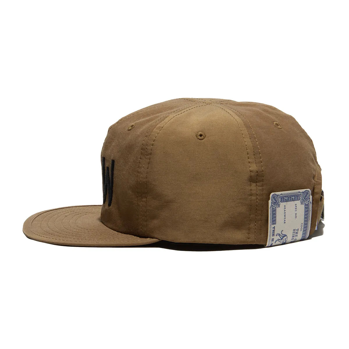 64 CLOTH CYCLING CAP - Brown