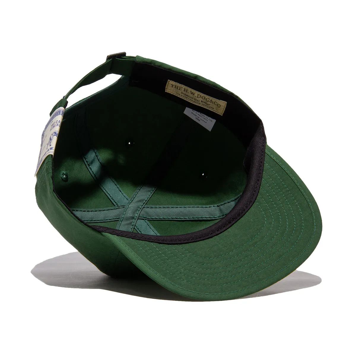 64 CLOTH CYCLING CAP - Green