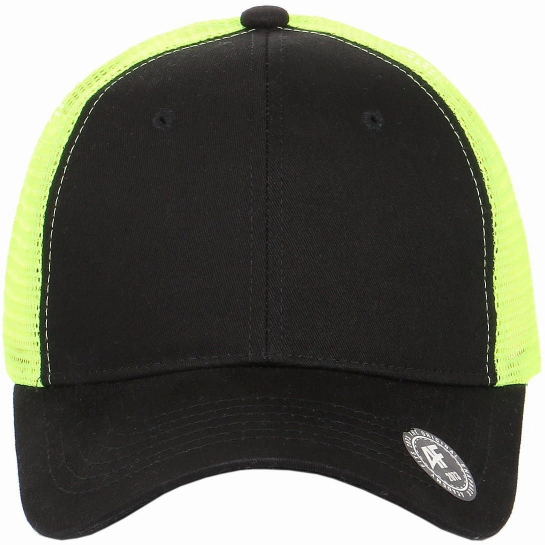 6 Panel Cotton Trucker Mesh Hat Cap fashion-beret