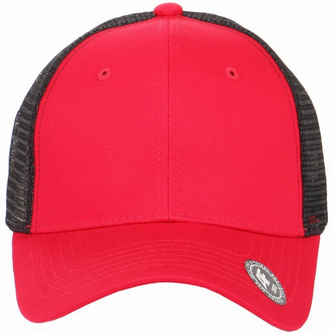 6 Panel Cotton Trucker Mesh Hat Cap