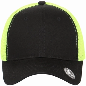6 Panel Cotton Trucker Mesh Hat Cap fashion-beret