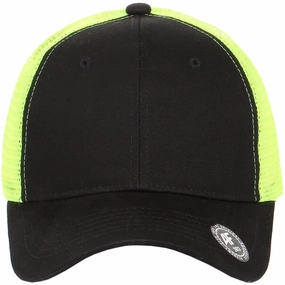 6 Panel Cotton Trucker Mesh Hat Cap casual-trucker-hat