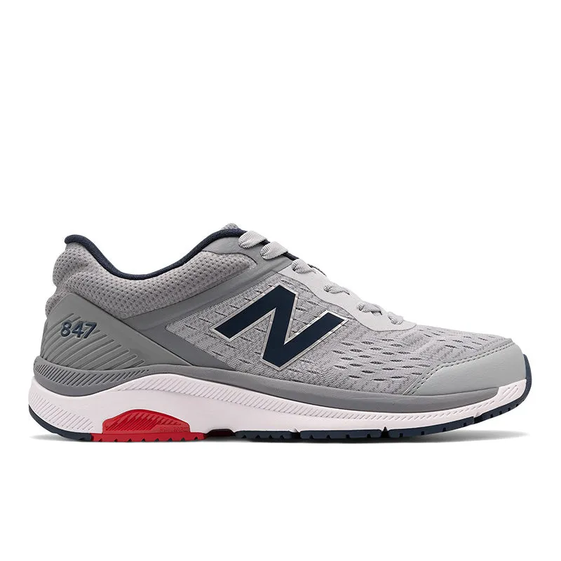 847v4 - Silberner Nerz mit Gunmetal - Herren