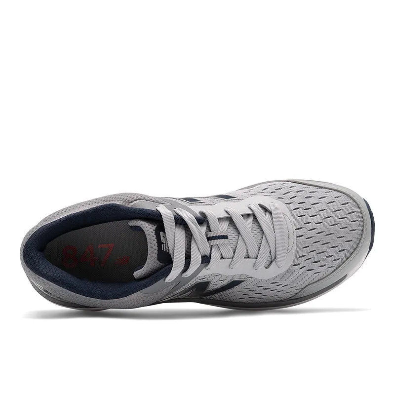 847v4 - Silberner Nerz mit Gunmetal - Herren