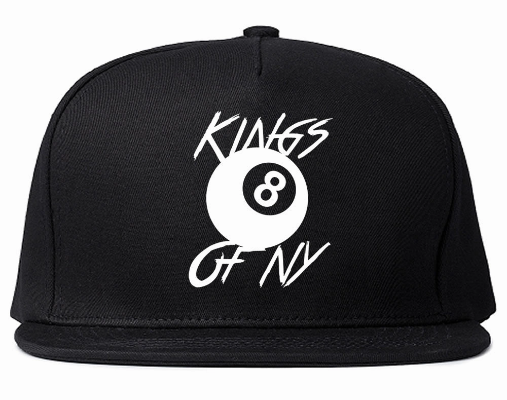 8 Ball Chest Logo Eight Snapback Hat Cap