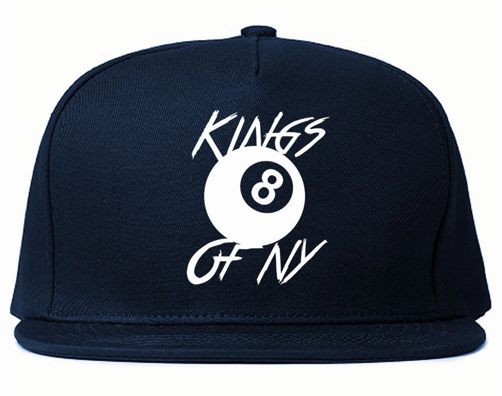 8 Ball Chest Logo Eight Snapback Hat Cap