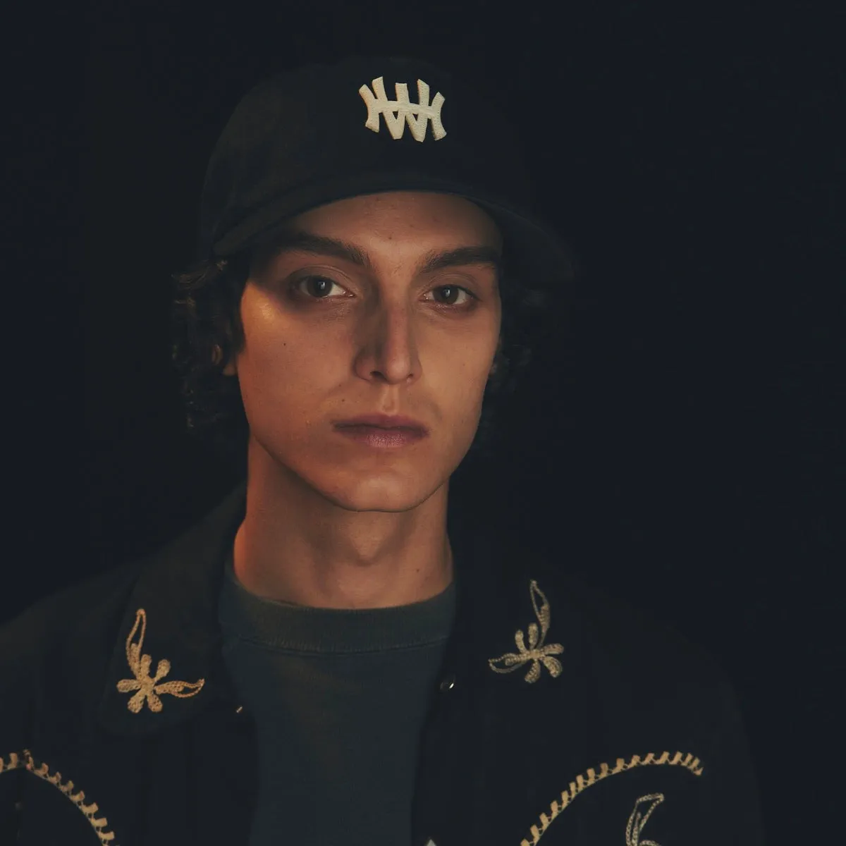 90S BB CAP - Black