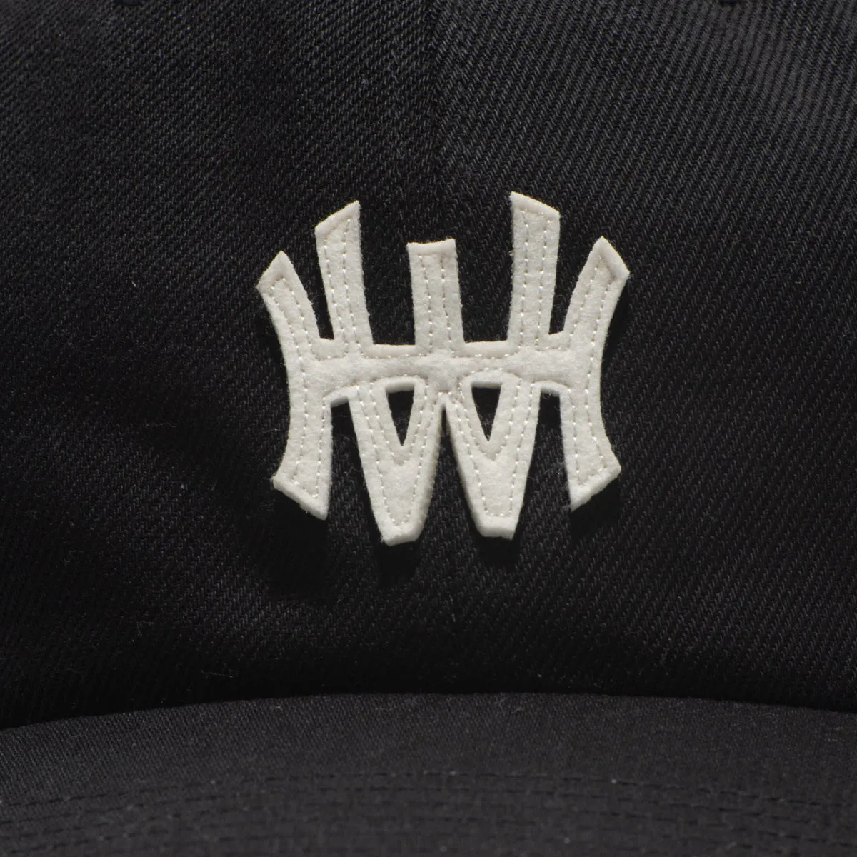 90S BB CAP - Black