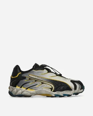 A$AP Rocky Inhale Angetragene Neopren-Sneakers Warmweiß / Puma-Schwarz / Gelb