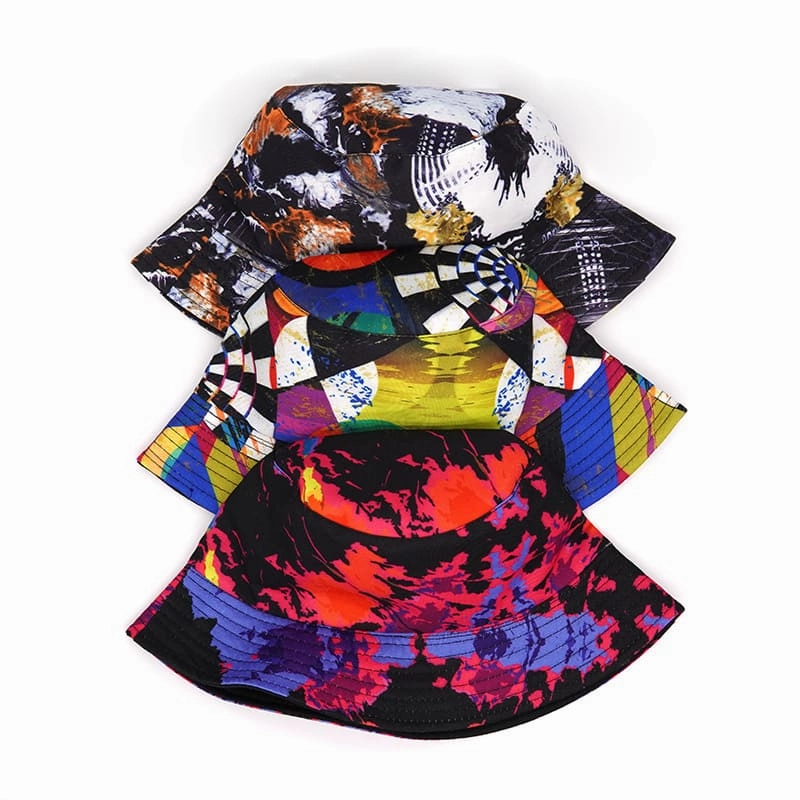 Abstract Art Fishing Bucket Hat