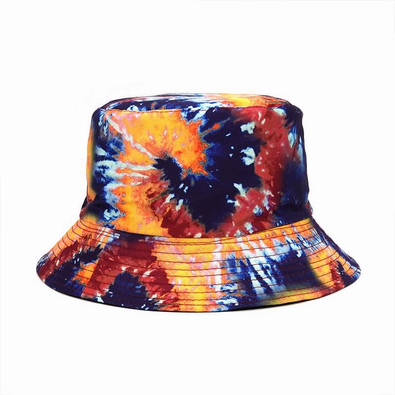 Abstract Art Fishing Bucket Hat