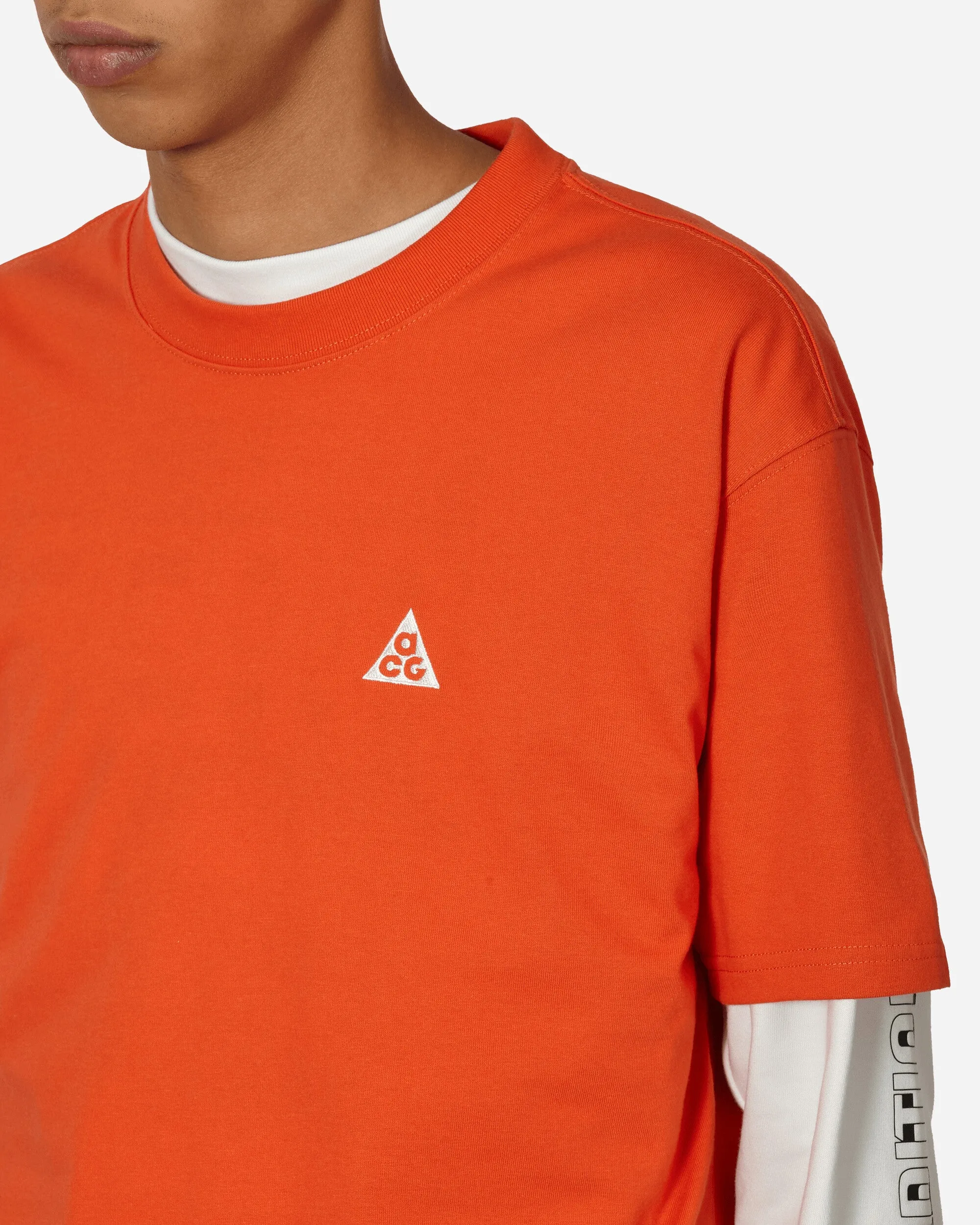 ACG Logo T-Shirt Kosmischer Lehm