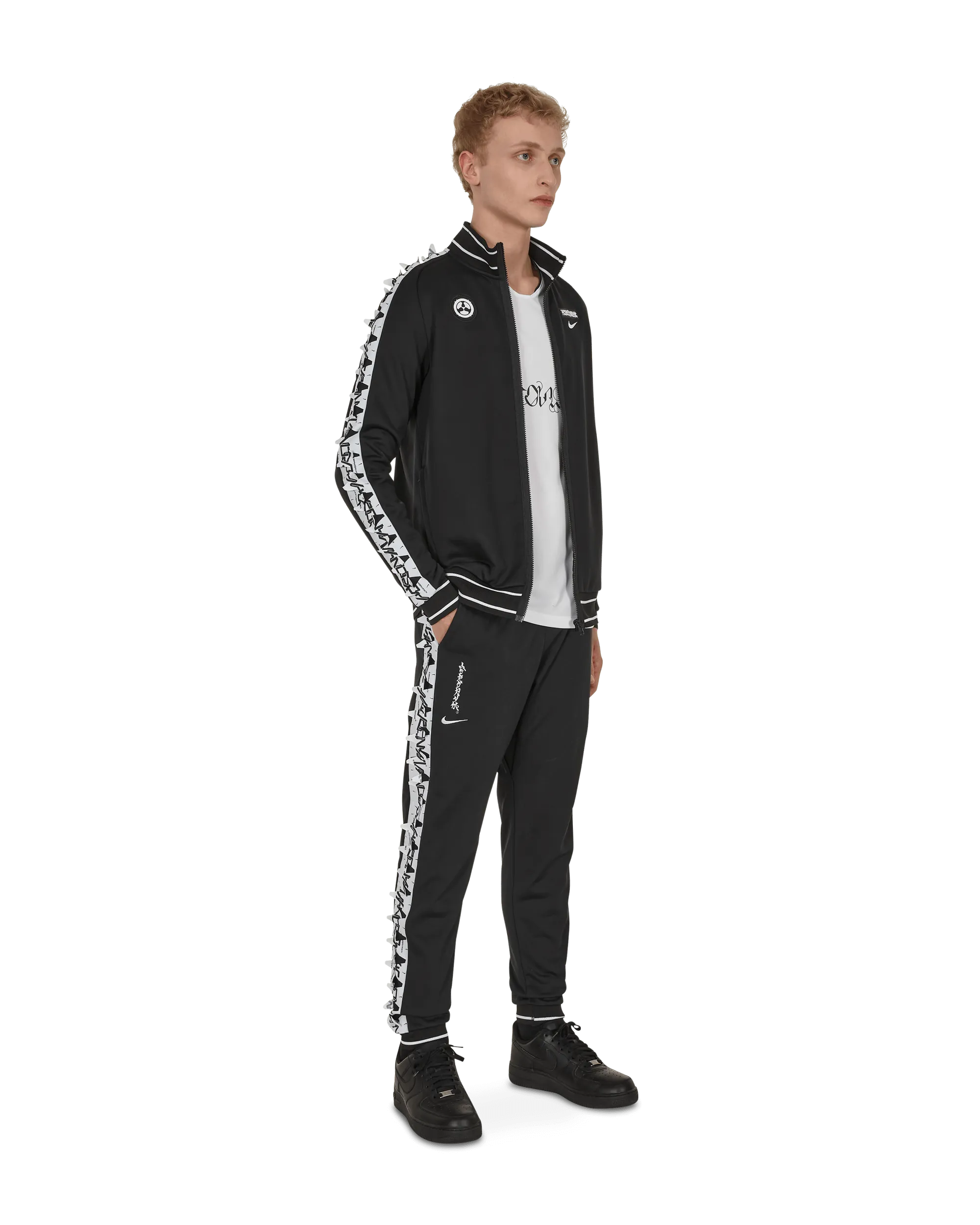 ACRONYM? Strickhose Schwarz