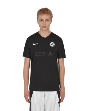 ACRONYM® Stadion Trikot T-Shirt Schwarz