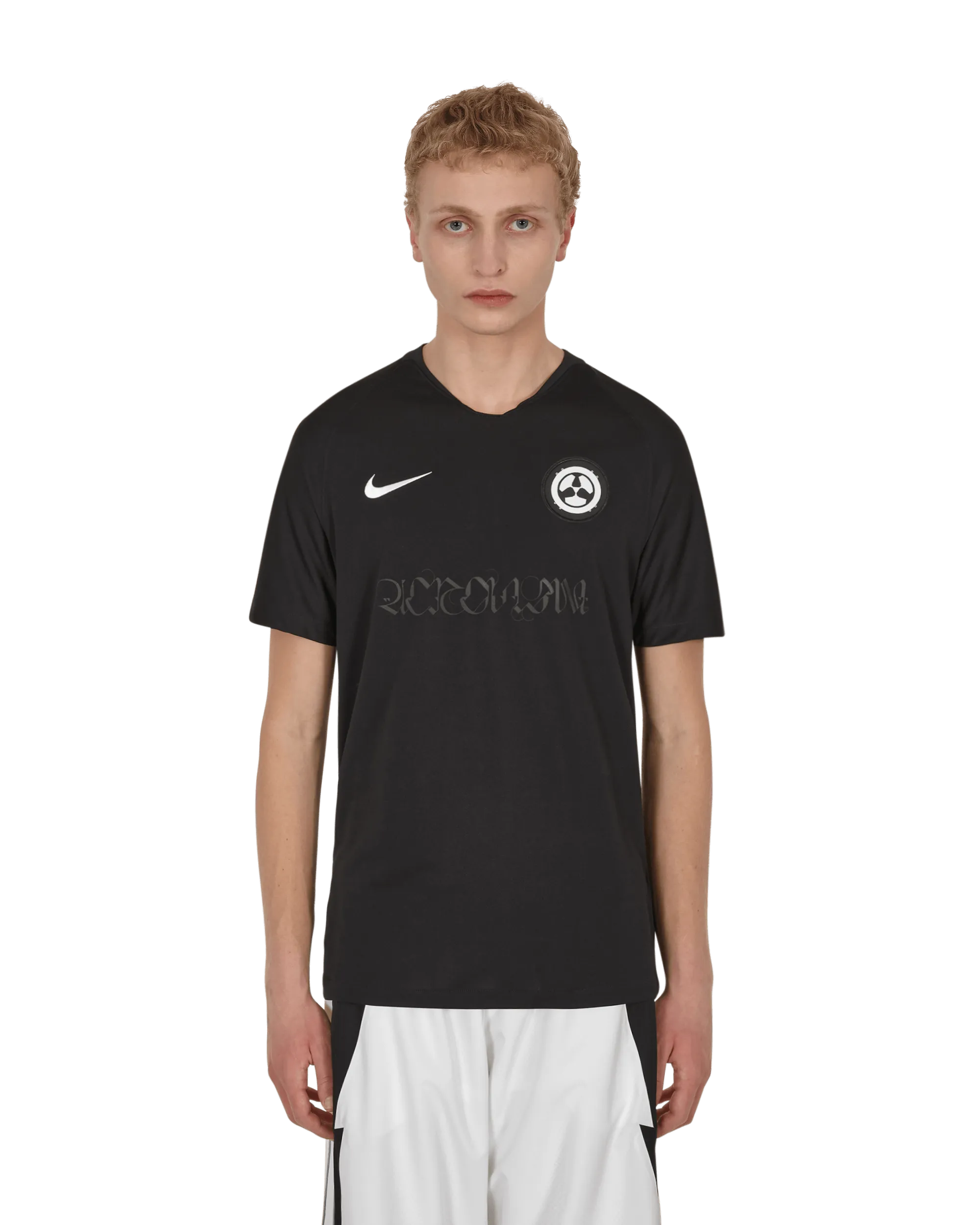 ACRONYM® Stadion Trikot T-Shirt Schwarz