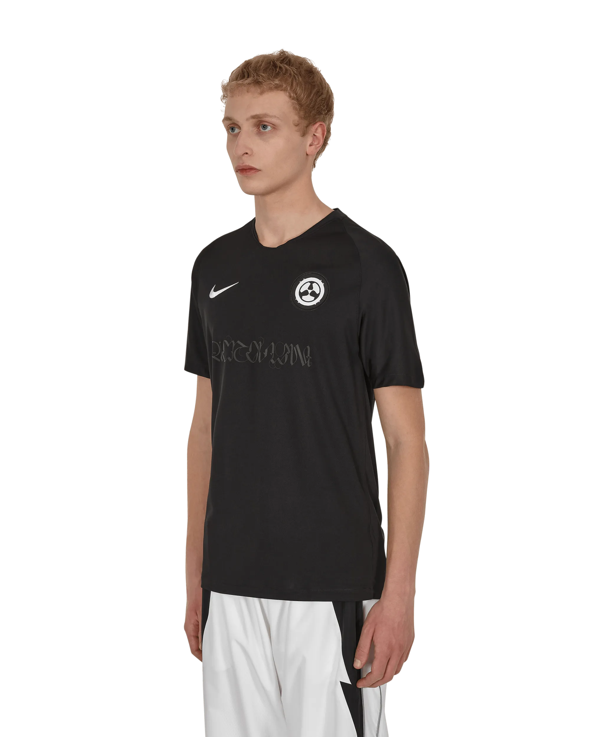 ACRONYM® Stadion Trikot T-Shirt Schwarz