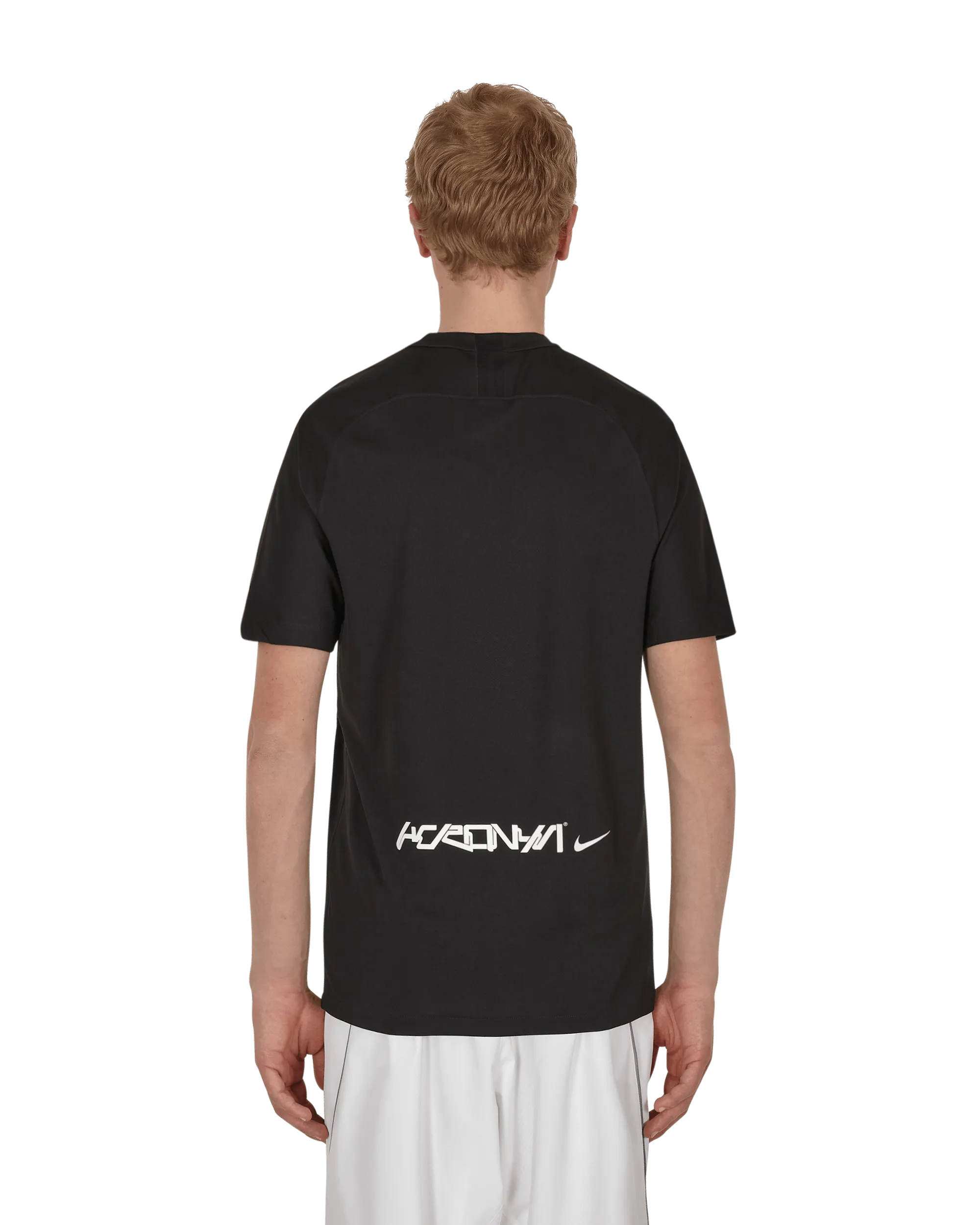 ACRONYM® Stadion Trikot T-Shirt Schwarz