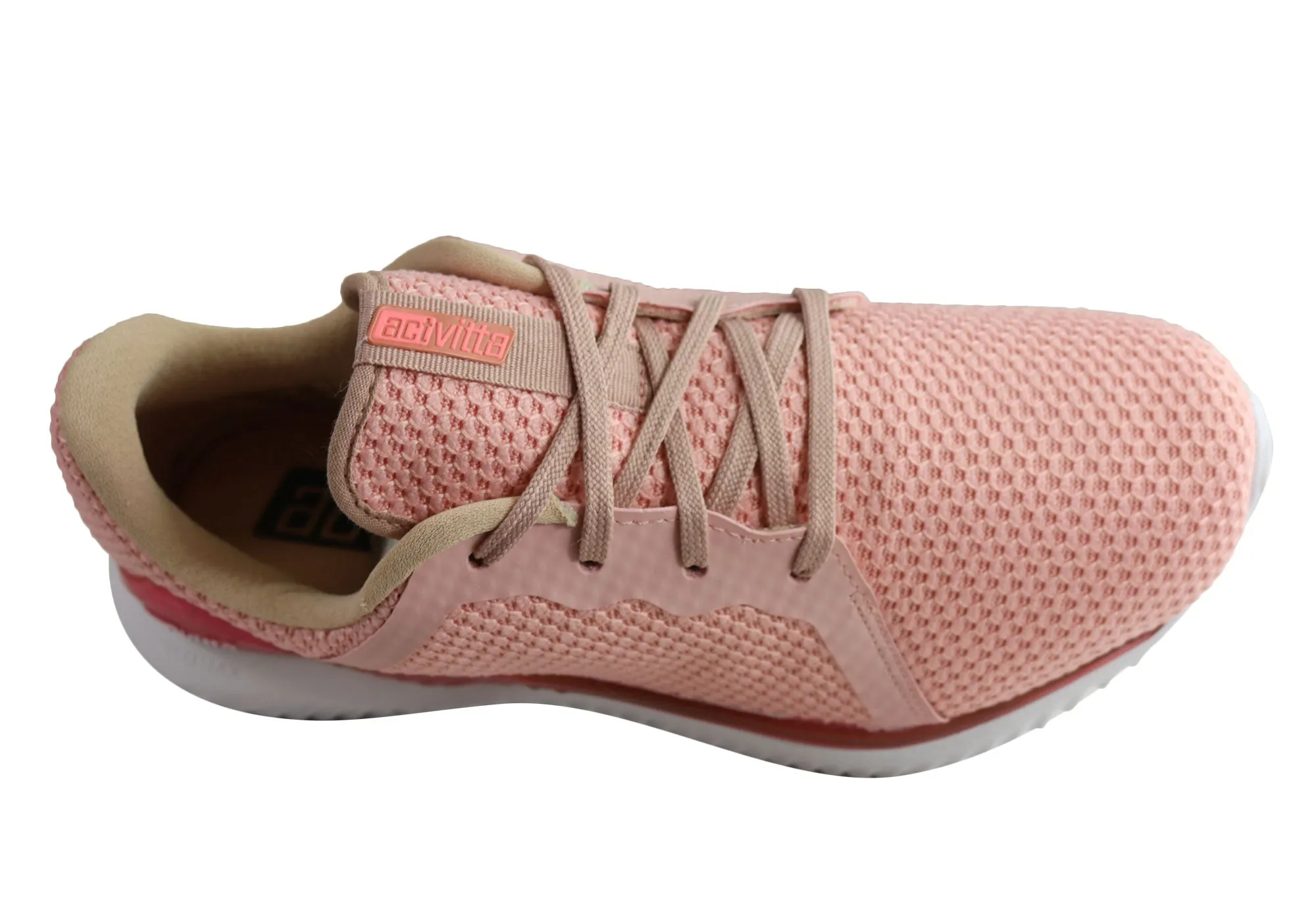 Actvitta Amora Damen Bequeme Leichte Gepolsterte Schnürschuhe für Aktive Actvitta Schuhe