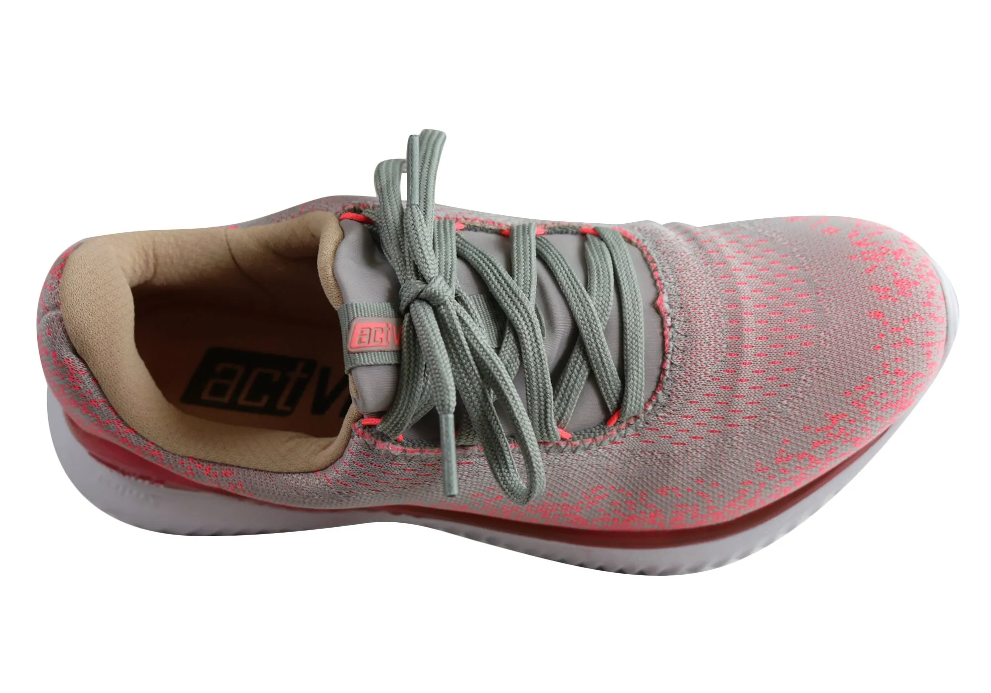 Actvitta Anari Damen Bequeme Leichte Gepolsterte Aktive Schuhe Actvitta Schuhe