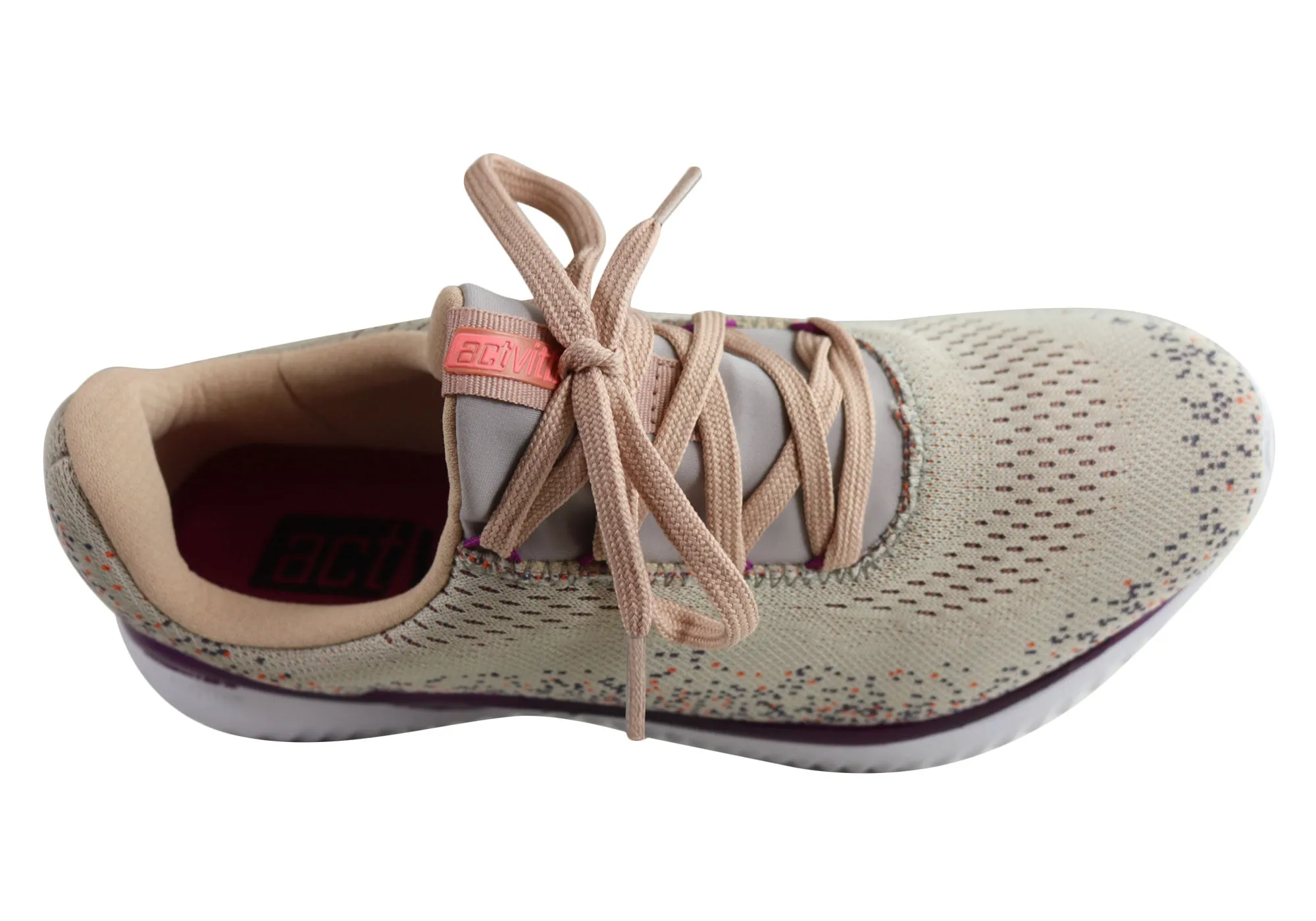 Actvitta Anari Damen Bequeme Leichte Gepolsterte Aktive Schuhe Actvitta Schuhe