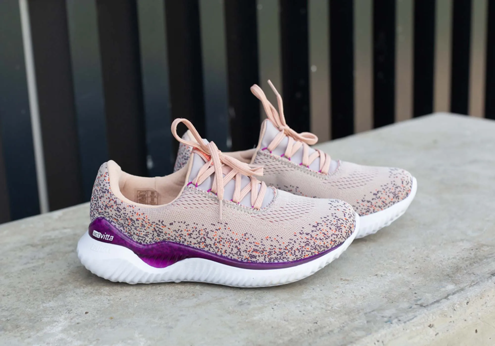 Actvitta Anari Damen Bequeme Leichte Gepolsterte Aktive Schuhe Actvitta Schuhe
