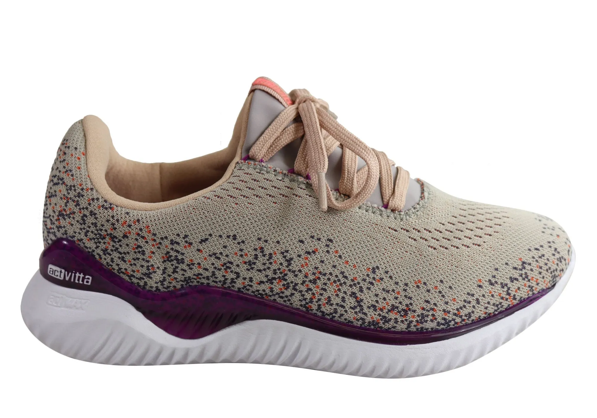 Actvitta Anari Damen Bequeme Leichte Gepolsterte Aktive Schuhe Actvitta Schuhe
