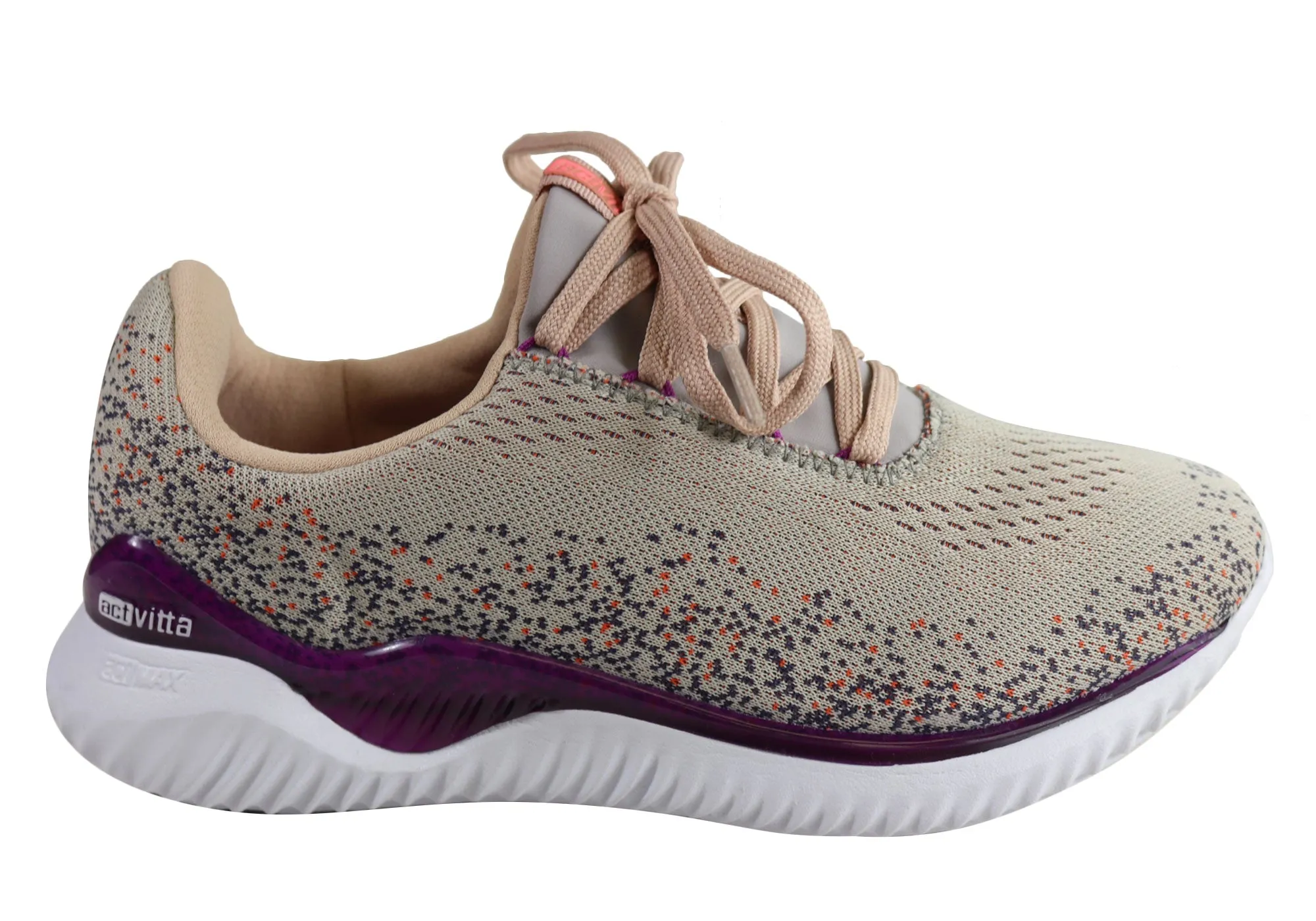 Actvitta Anari Damen Bequeme Leichte Gepolsterte Aktive Schuhe Actvitta Schuhe