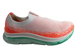 Actvitta Annex Damen Komfortable gepolsterte Aktivschuhe Hergestellt in Brasilien Actvitta Schuhe