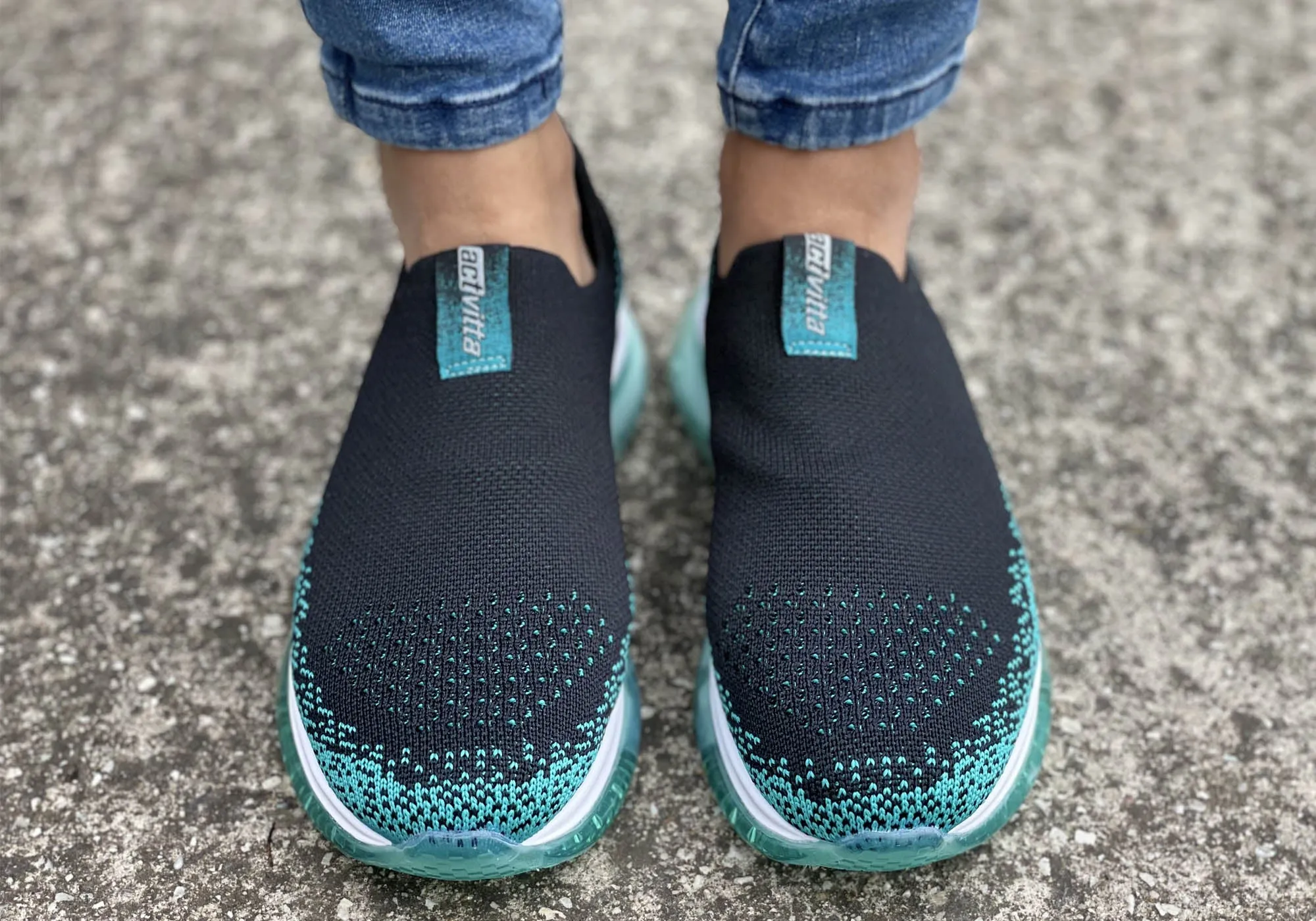 Actvitta Annex Damen Komfortable gepolsterte Aktivschuhe Hergestellt in Brasilien Actvitta Schuhe