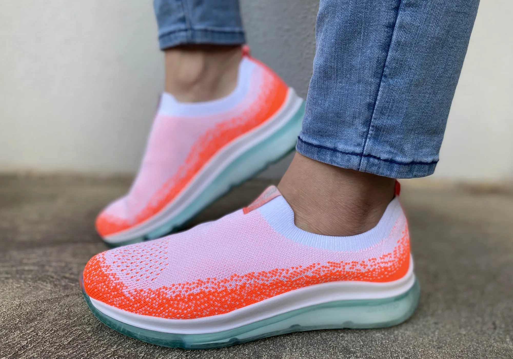 Actvitta Annex Damen Komfortable gepolsterte Aktivschuhe Hergestellt in Brasilien Actvitta Schuhe