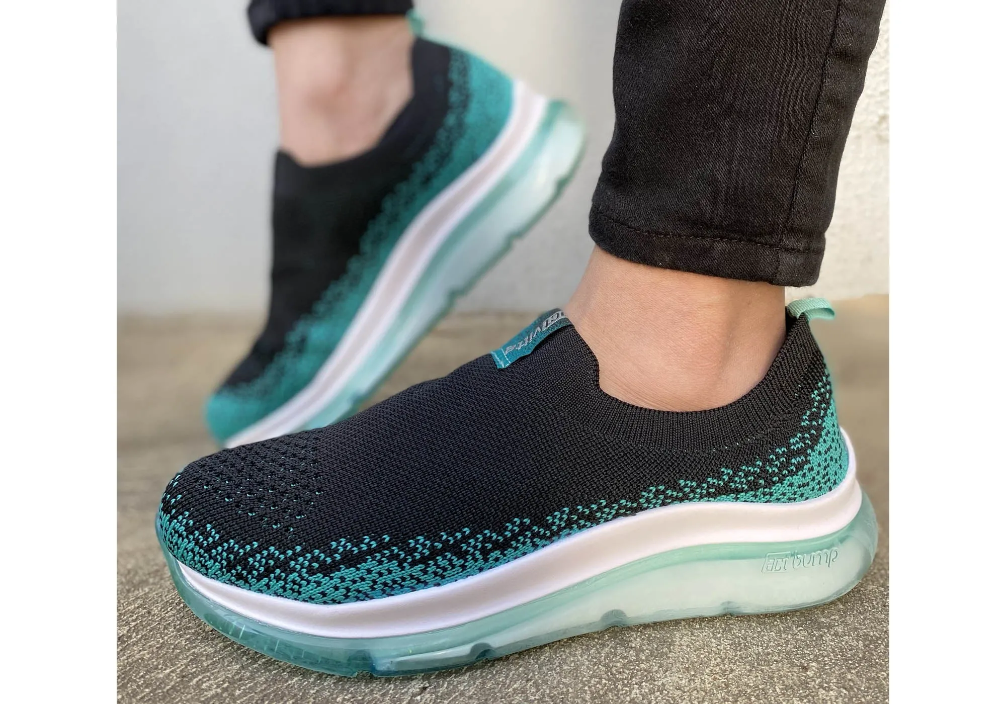 Actvitta Annex Damen Komfortable gepolsterte Aktivschuhe Hergestellt in Brasilien Actvitta Schuhe