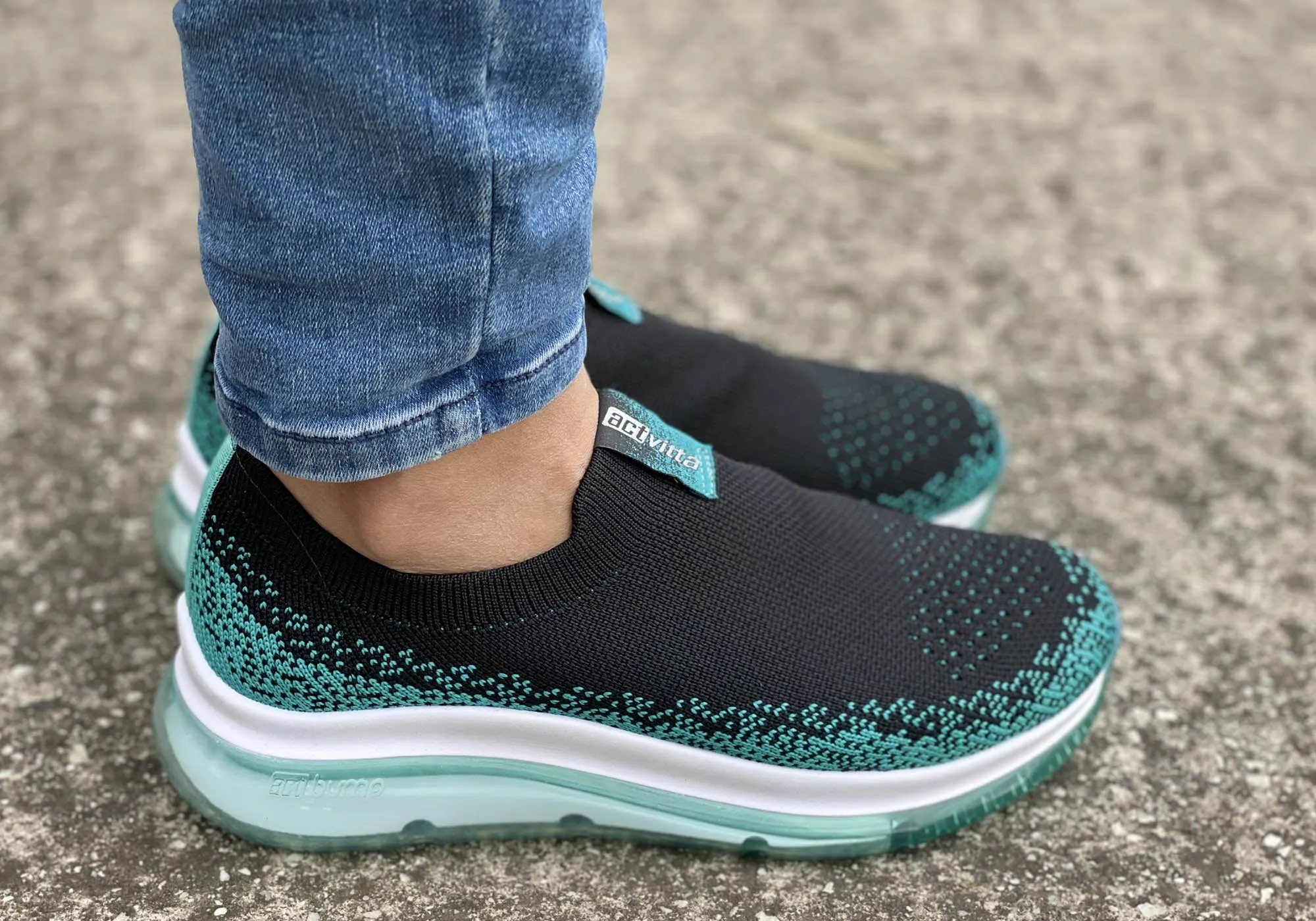 Actvitta Annex Damen Komfortable gepolsterte Aktivschuhe Hergestellt in Brasilien Actvitta Schuhe