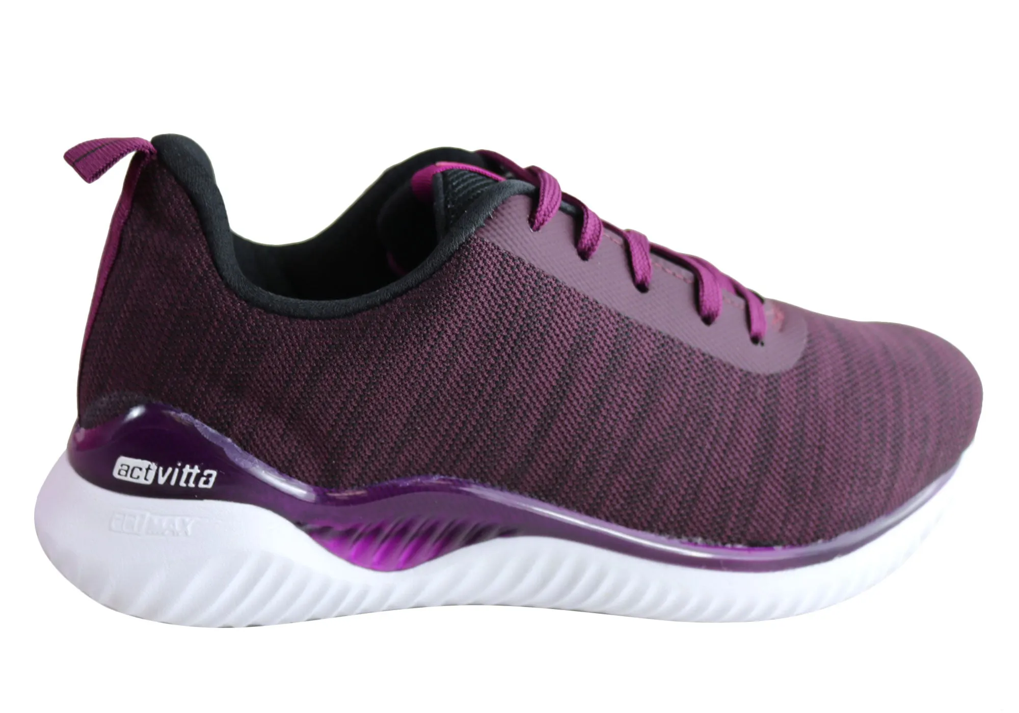 Actvitta Aries Damen Bequeme Gepolsterte Schnür-Aktivitätsschuhe Actvitta Schuhe