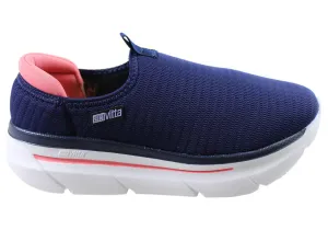 Actvitta Arlo Damen gepolsterte Plateauschuhe für aktive Nutzung, hergestellt in Brasilien, Actvitta Schuhe