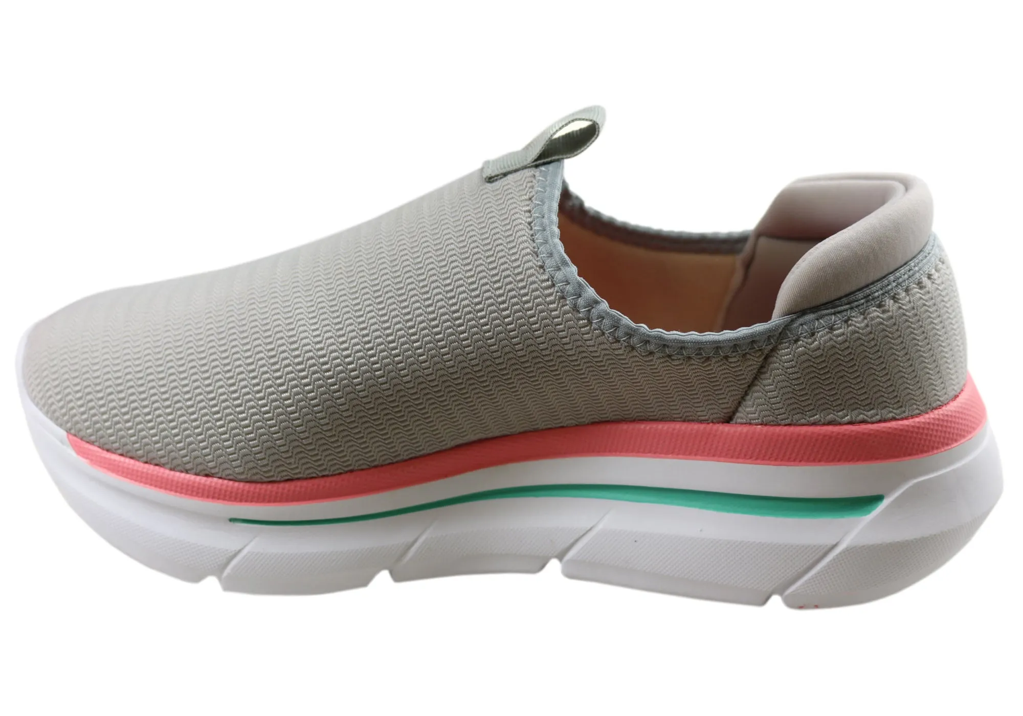 Actvitta Arlo Damen gepolsterte Plateauschuhe für aktive Nutzung, hergestellt in Brasilien, Actvitta Schuhe